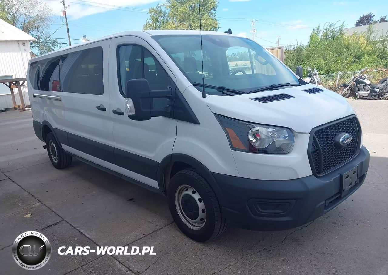 2021 Ford Transit-350 Passenger Van Xl VIN:1FBAX2Y83MKA81158 - 1