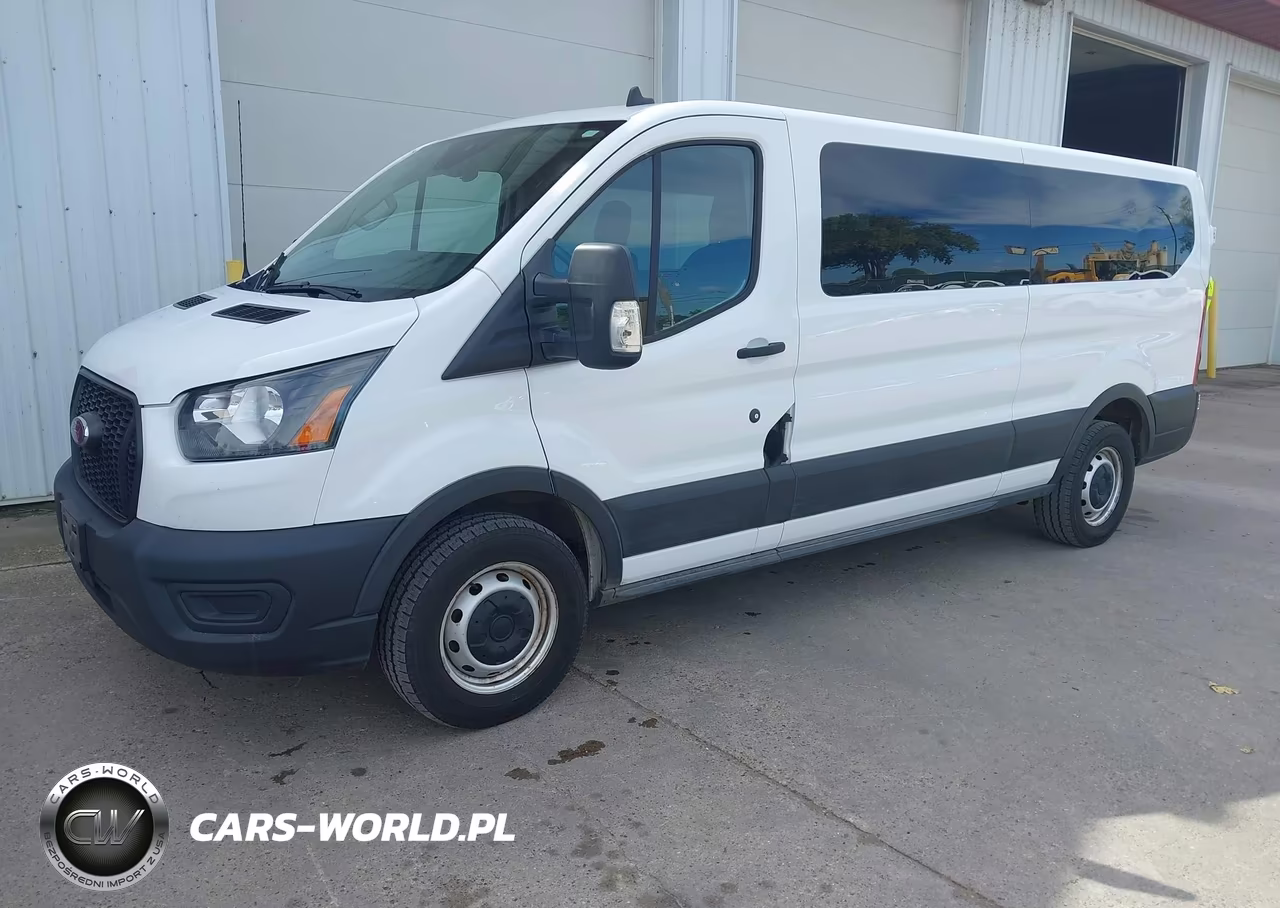 2021 Ford Transit-350 Passenger Van Xl VIN:1FBAX2Y83MKA81158 - 2