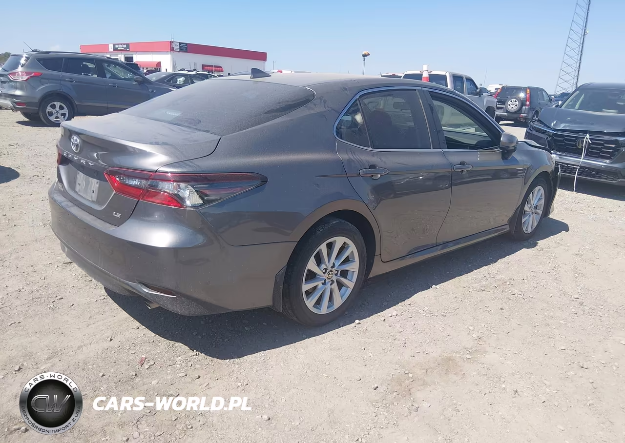 2021 Toyota Camry Le VIN:4T1C11AK5MU561417 - 4