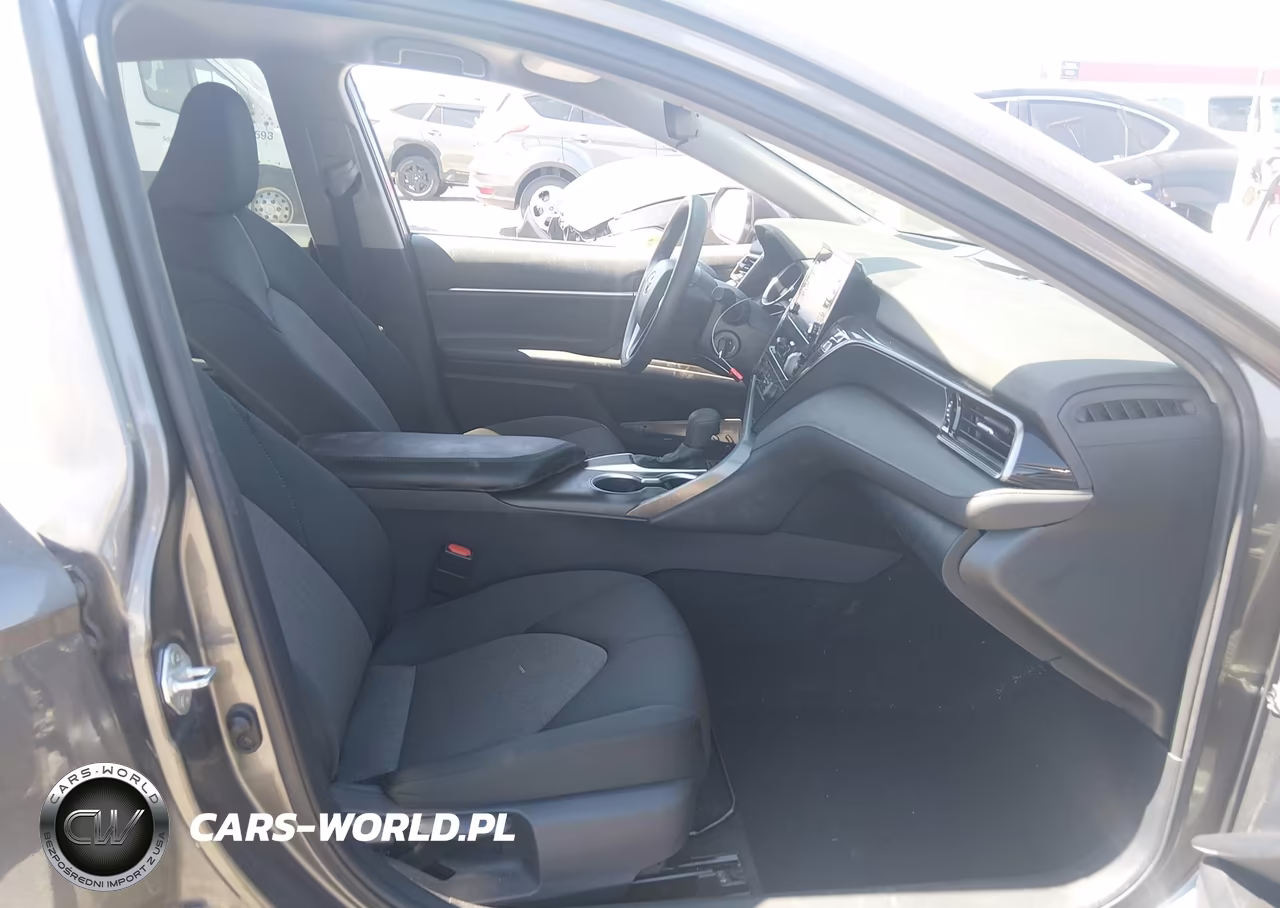 2021 Toyota Camry Le VIN:4T1C11AK5MU561417 - 5