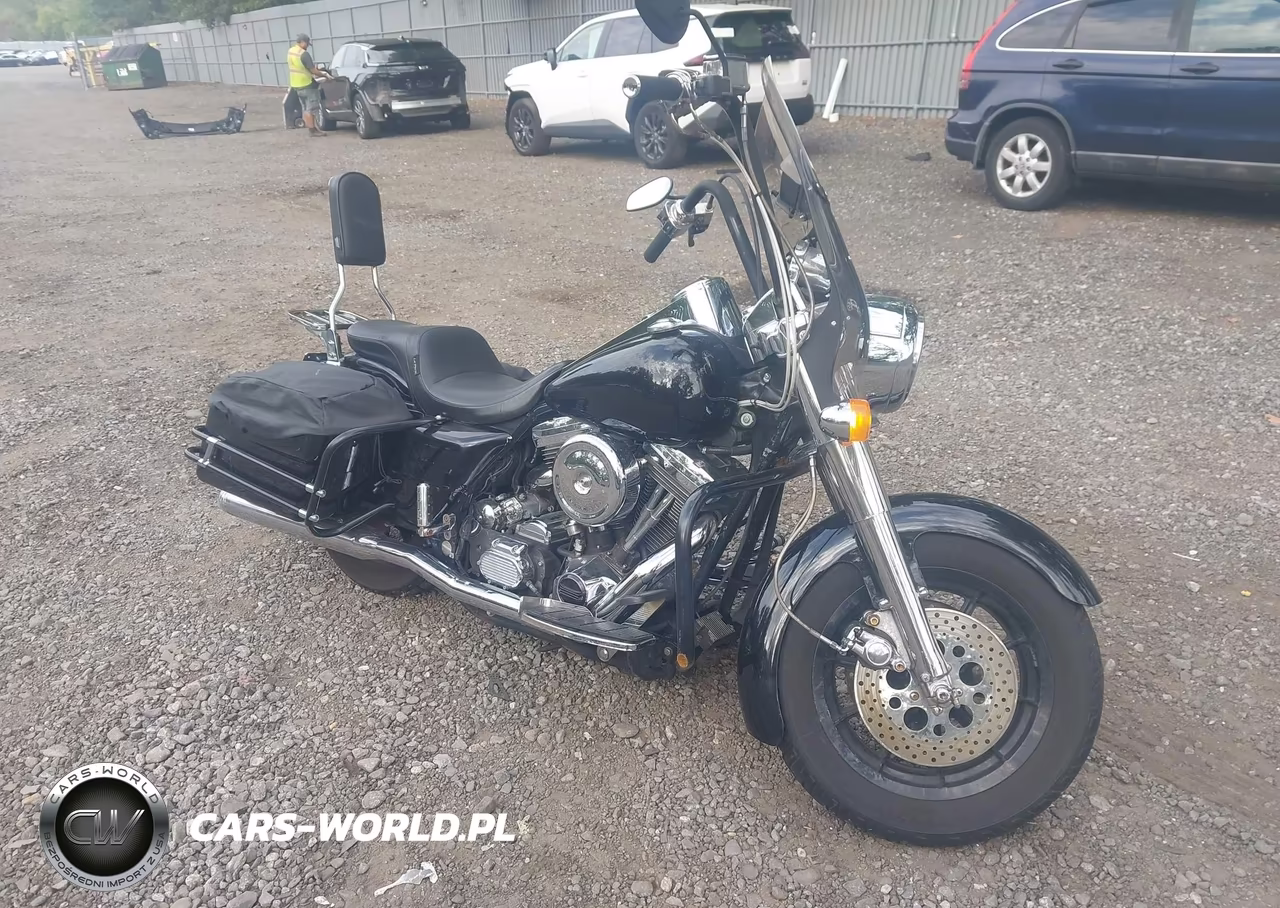 1995 Harley-Davidson Flhr VIN:1HD1FDL16SY507681 - 1