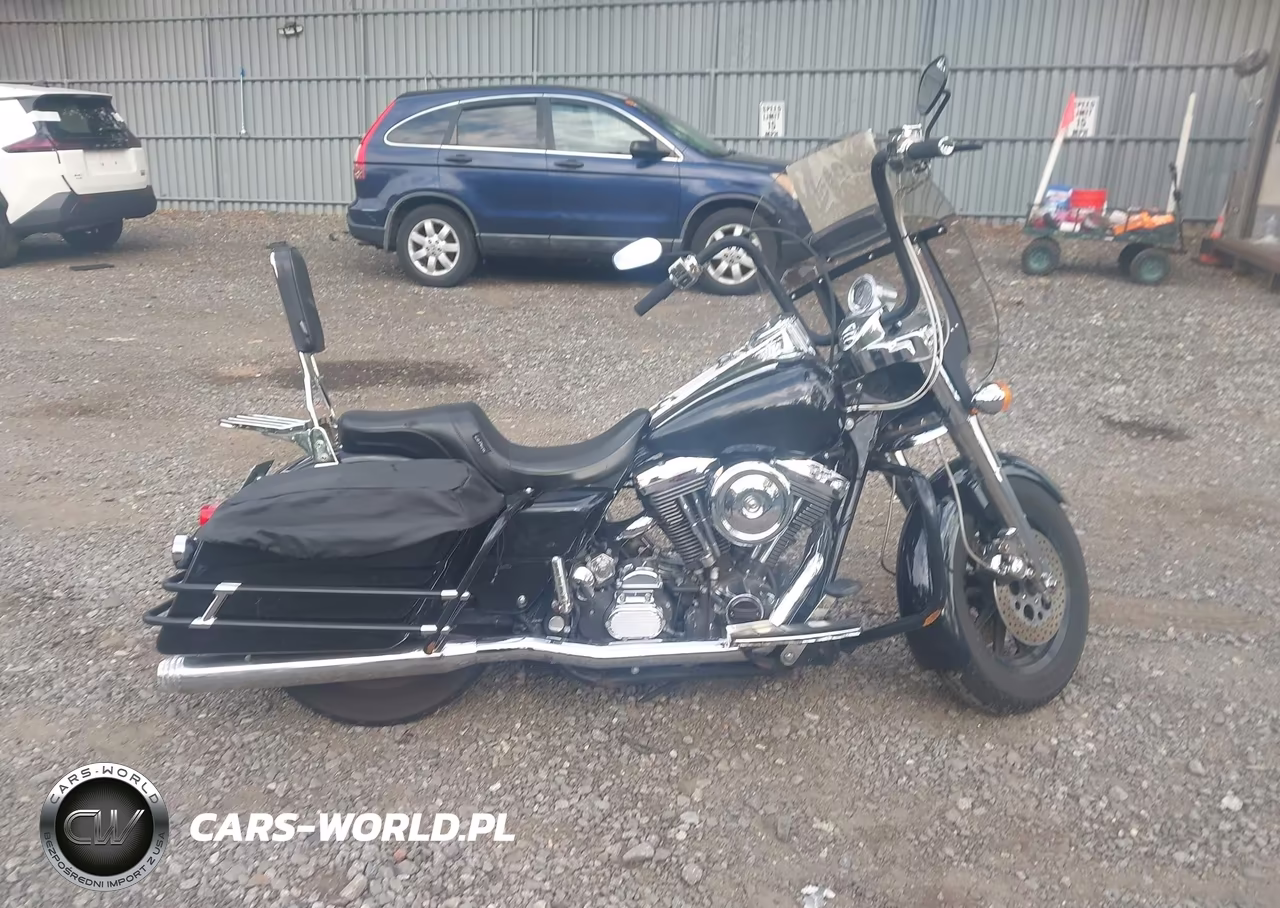1995 Harley-Davidson Flhr VIN:1HD1FDL16SY507681 - 12