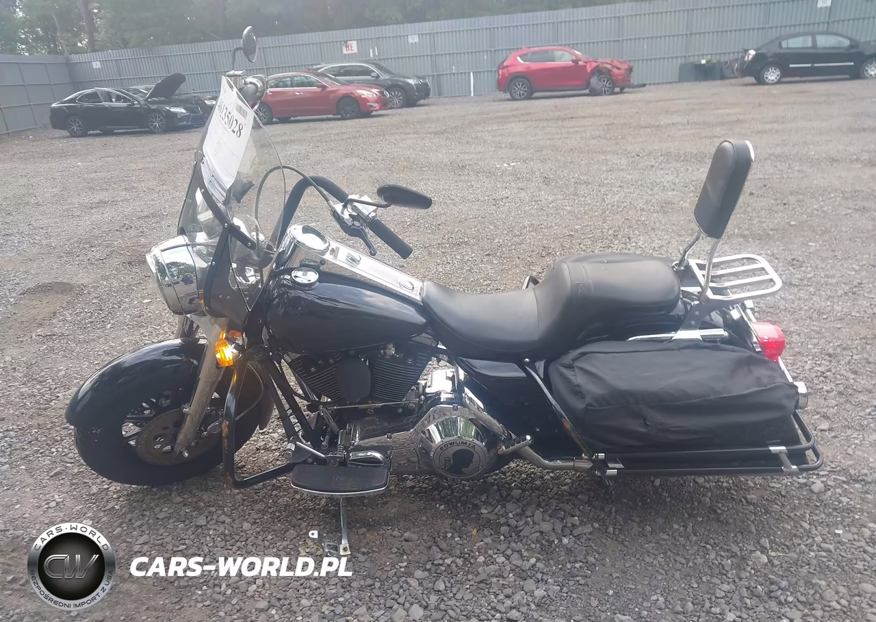 1995 Harley-Davidson Flhr VIN:1HD1FDL16SY507681 - 13