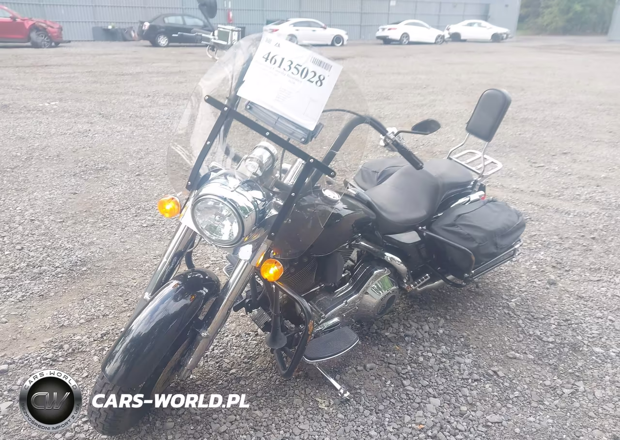 1995 Harley-Davidson Flhr VIN:1HD1FDL16SY507681 - 2