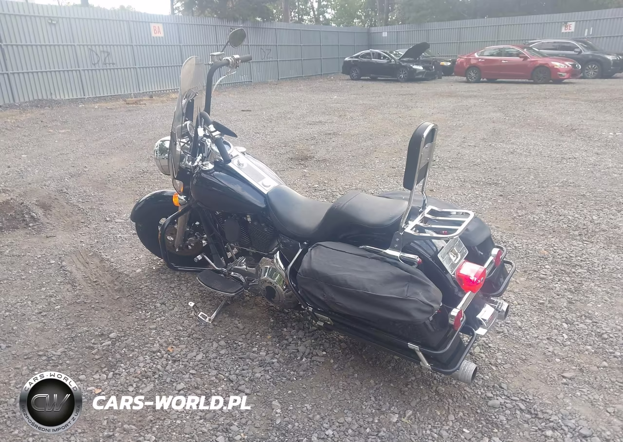 1995 Harley-Davidson Flhr VIN:1HD1FDL16SY507681 - 3