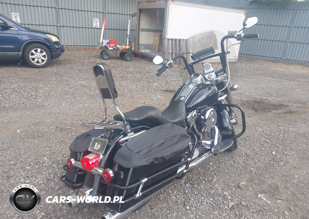 1995 Harley-Davidson Flhr VIN:1HD1FDL16SY507681 - 4