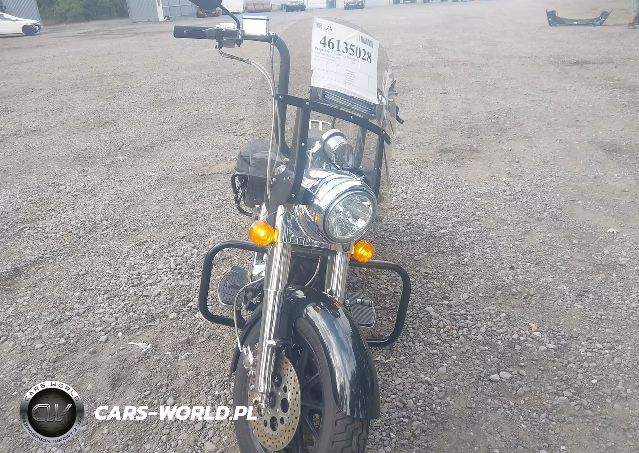 1995 Harley-Davidson Flhr VIN:1HD1FDL16SY507681 - 5