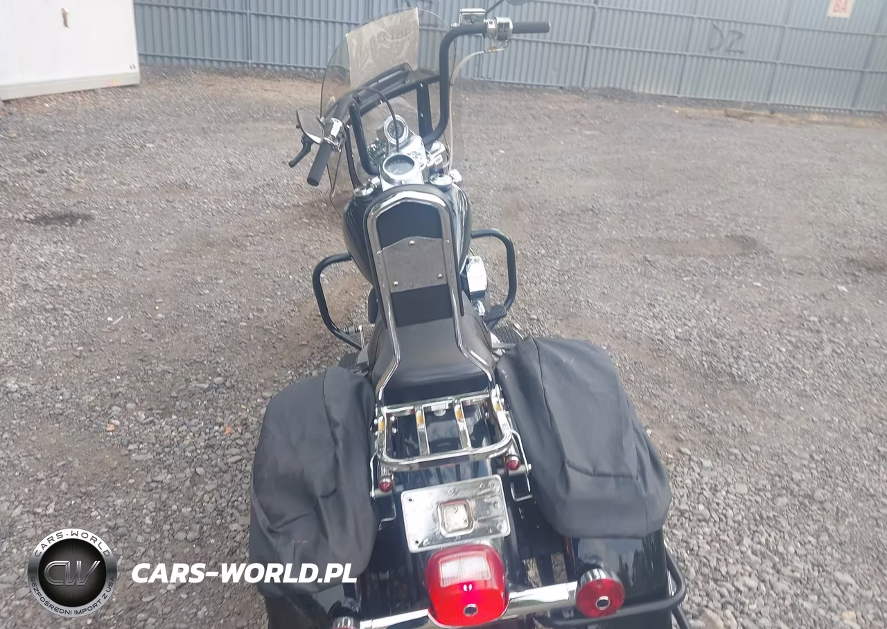 1995 Harley-Davidson Flhr VIN:1HD1FDL16SY507681 - 6