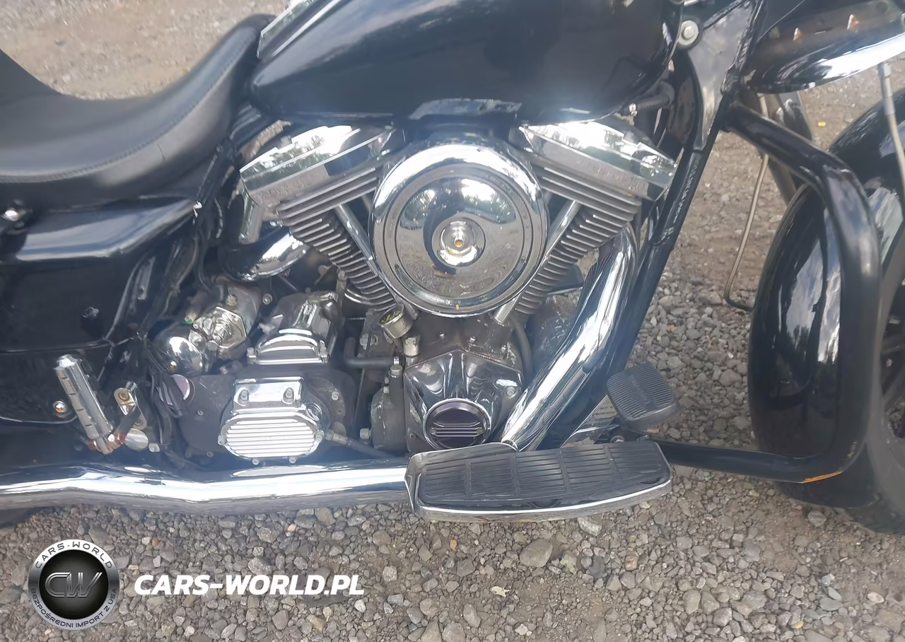 1995 Harley-Davidson Flhr VIN:1HD1FDL16SY507681 - 8