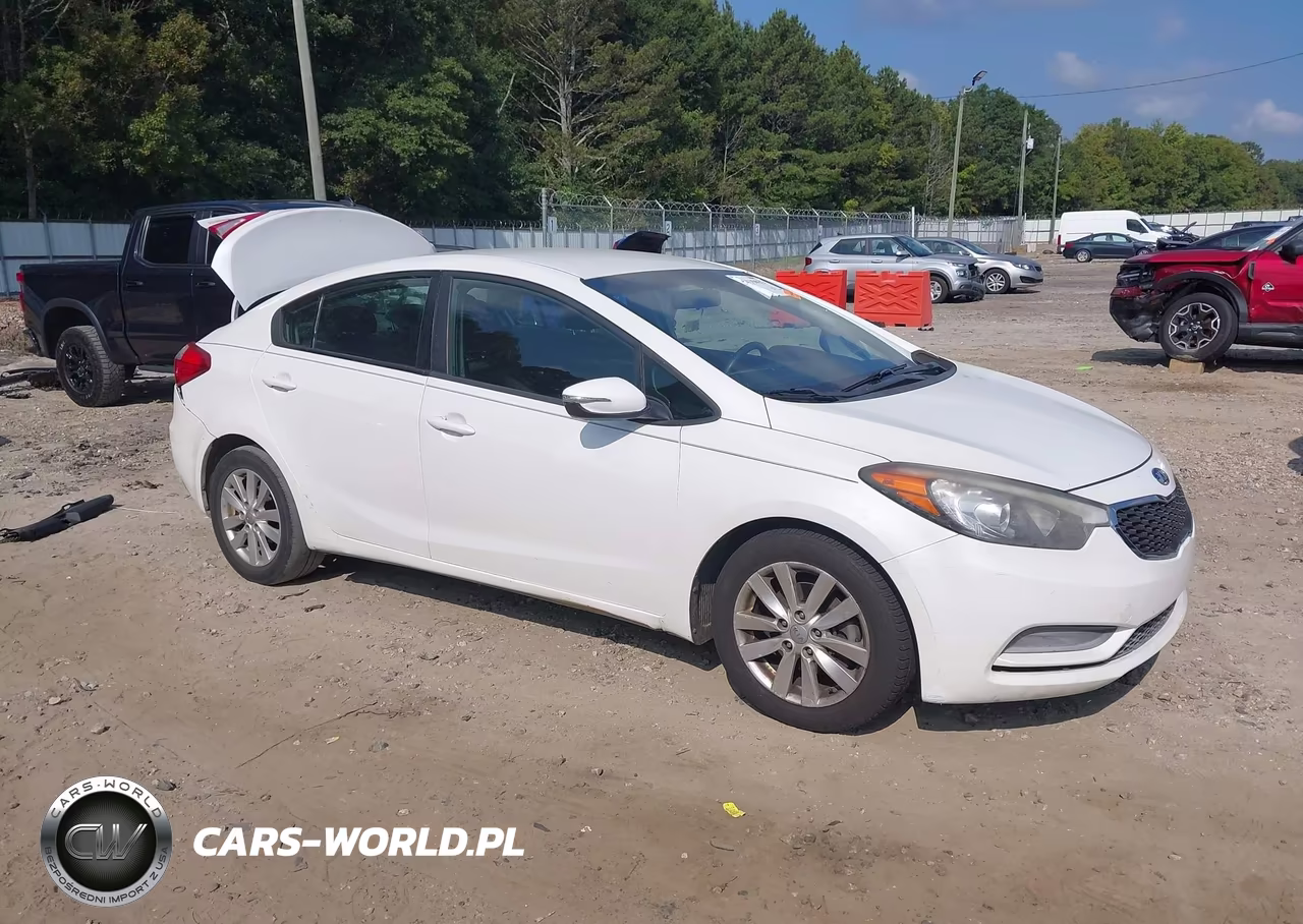2014 Kia Forte Lx