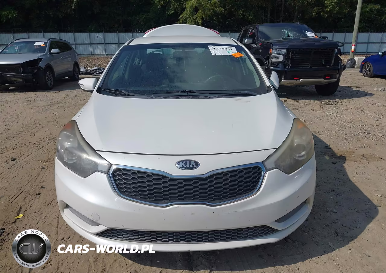 2014 Kia Forte Lx VIN:KNAFX4A6XE5200925 - 13