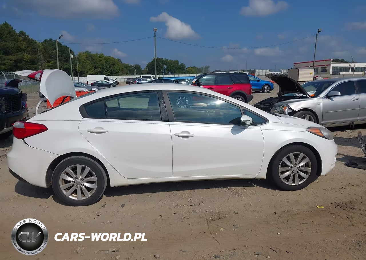 2014 Kia Forte Lx VIN:KNAFX4A6XE5200925 - 14