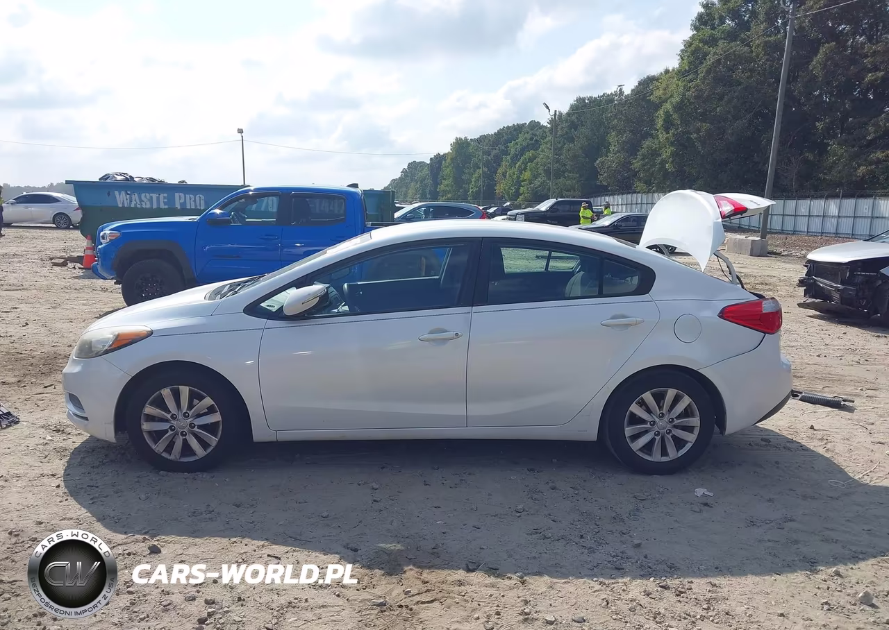 2014 Kia Forte Lx VIN:KNAFX4A6XE5200925 - 15
