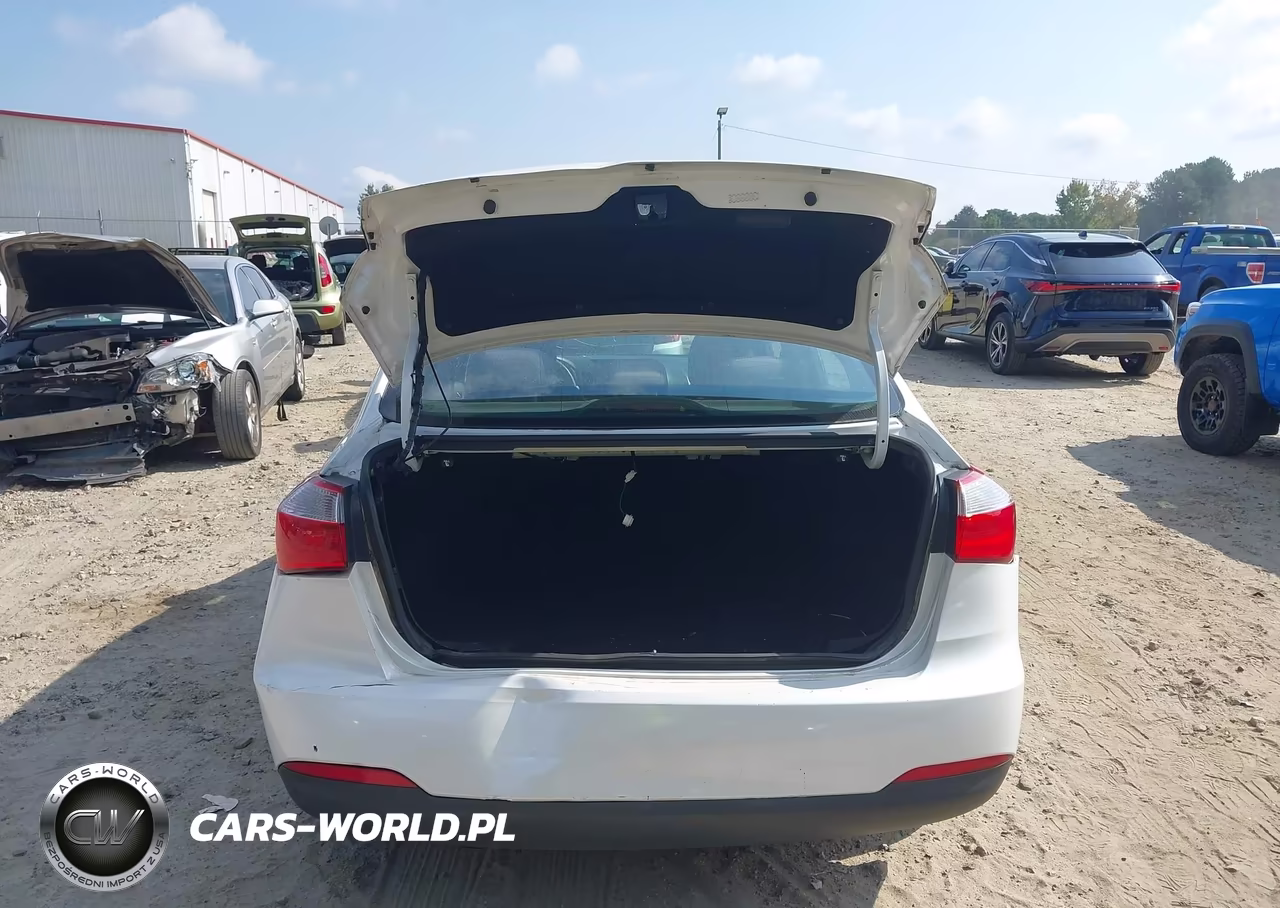 2014 Kia Forte Lx VIN:KNAFX4A6XE5200925 - 17
