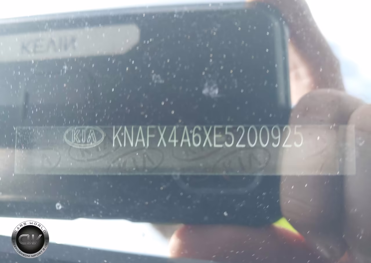 2014 Kia Forte Lx VIN:KNAFX4A6XE5200925 - 18