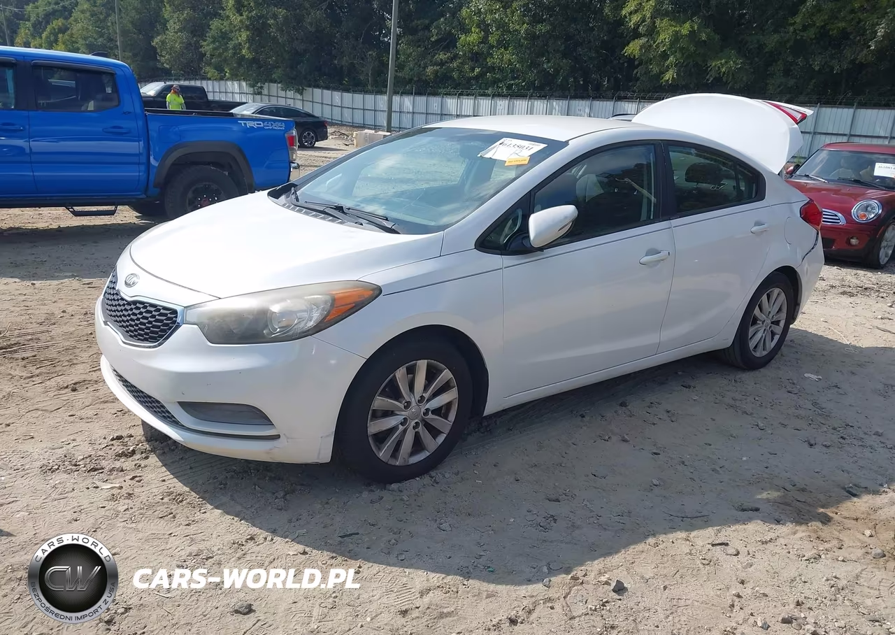 2014 Kia Forte Lx VIN:KNAFX4A6XE5200925 - 2