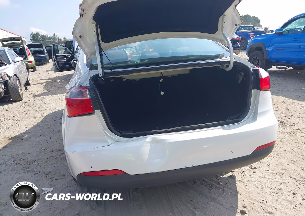 2014 Kia Forte Lx VIN:KNAFX4A6XE5200925 - 6