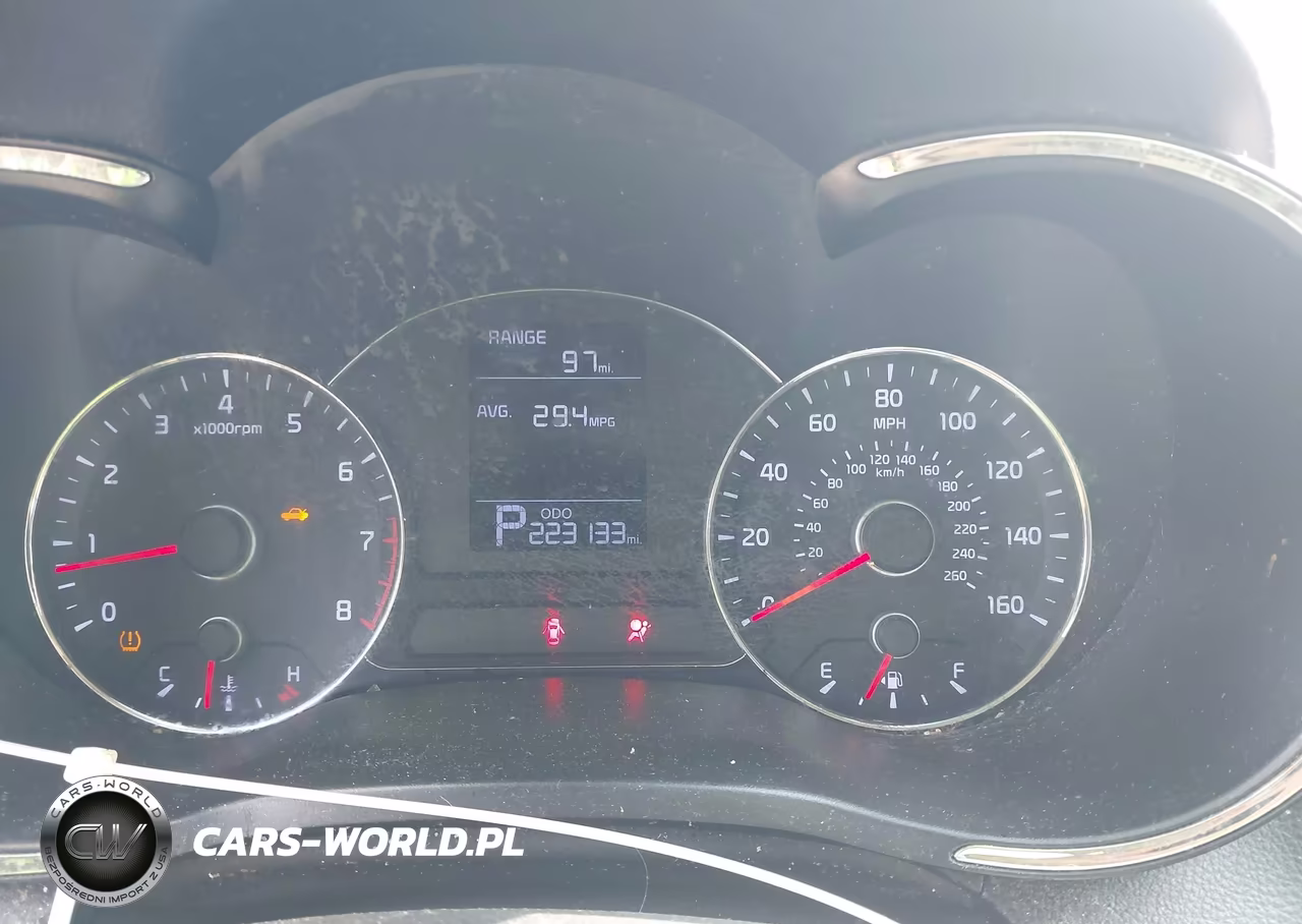 2014 Kia Forte Lx VIN:KNAFX4A6XE5200925 - 7
