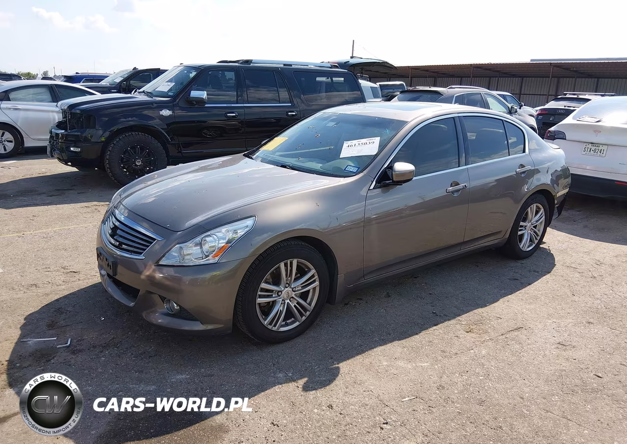 2013 Infiniti G37 Journey VIN:JN1CV6AP4DM301305 - 2