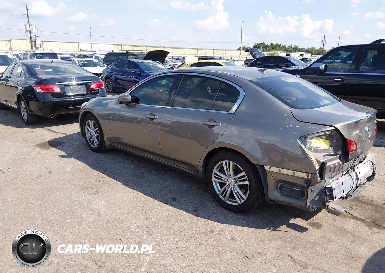 2013 Infiniti G37 Journey VIN:JN1CV6AP4DM301305 - 3