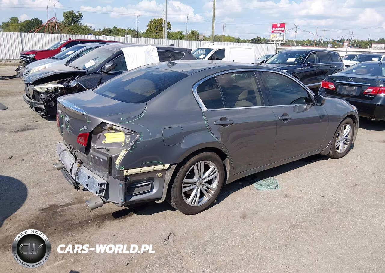 2013 Infiniti G37 Journey VIN:JN1CV6AP4DM301305 - 4