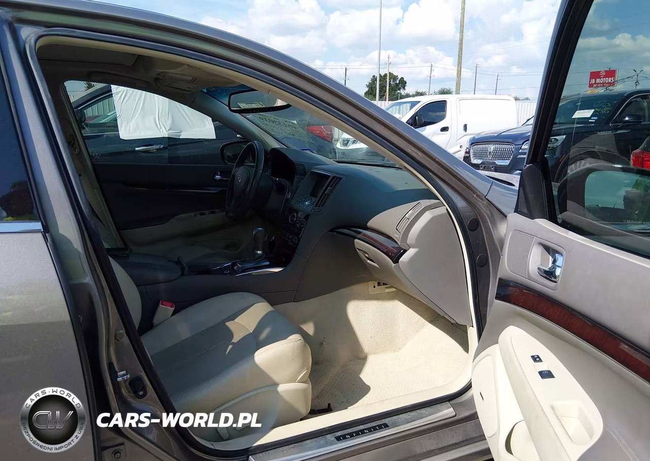 2013 Infiniti G37 Journey VIN:JN1CV6AP4DM301305 - 5