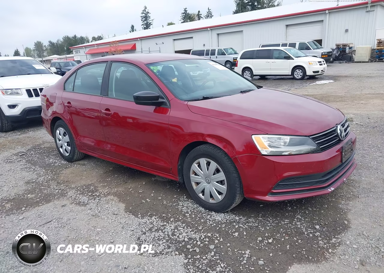 2016 Volkswagen Jetta 1.4T S