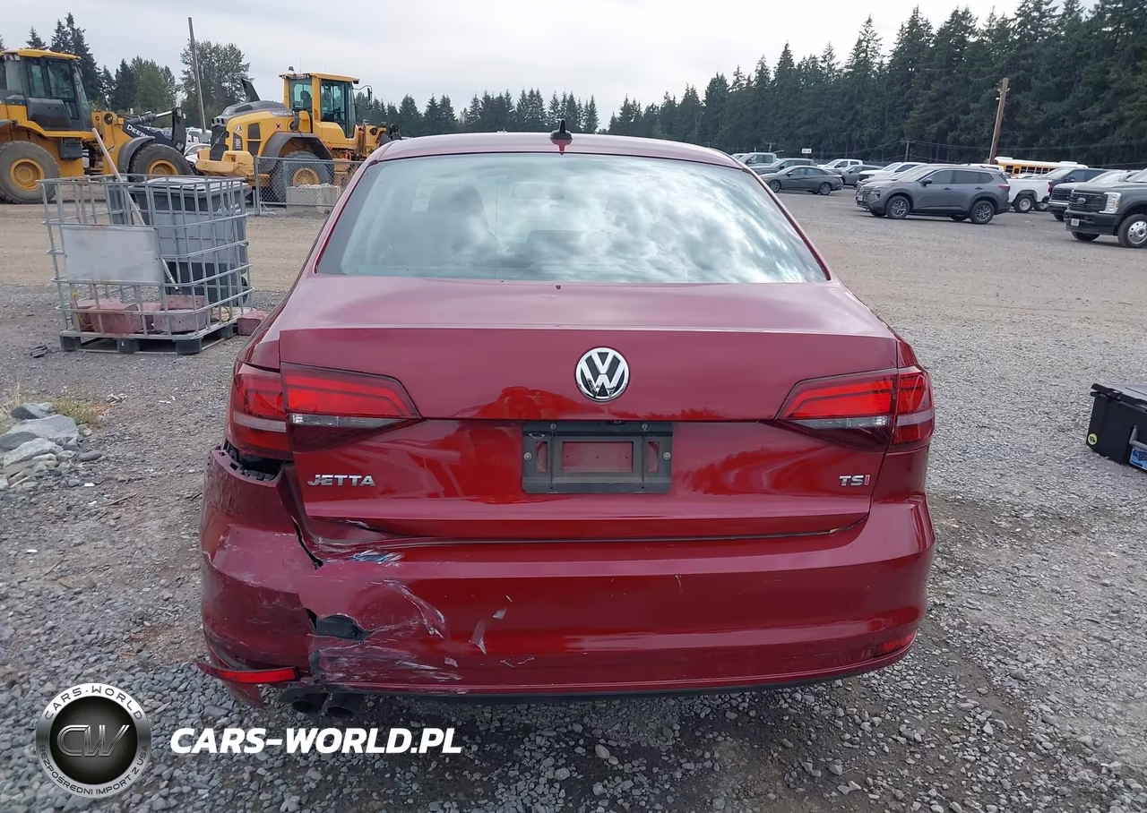 2016 Volkswagen Jetta 1.4T S VIN:3VW267AJ9GM245052 - 16