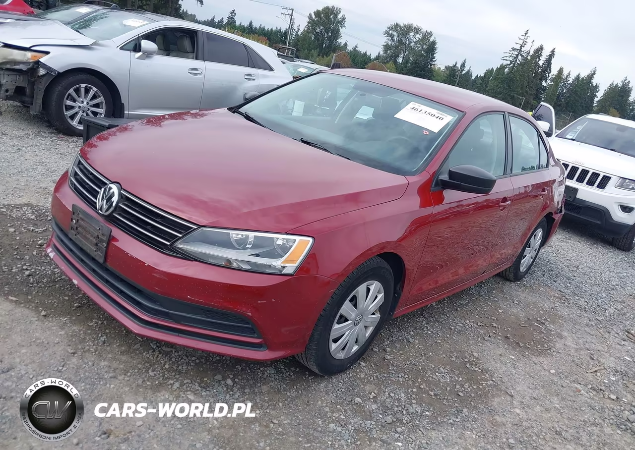 2016 Volkswagen Jetta 1.4T S VIN:3VW267AJ9GM245052 - 2