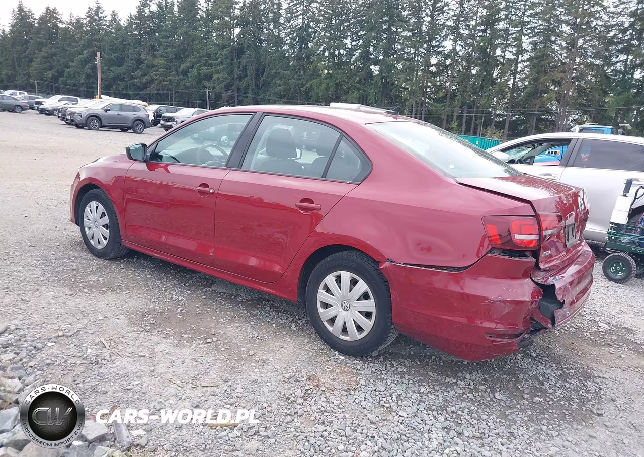 2016 Volkswagen Jetta 1.4T S VIN:3VW267AJ9GM245052 - 3