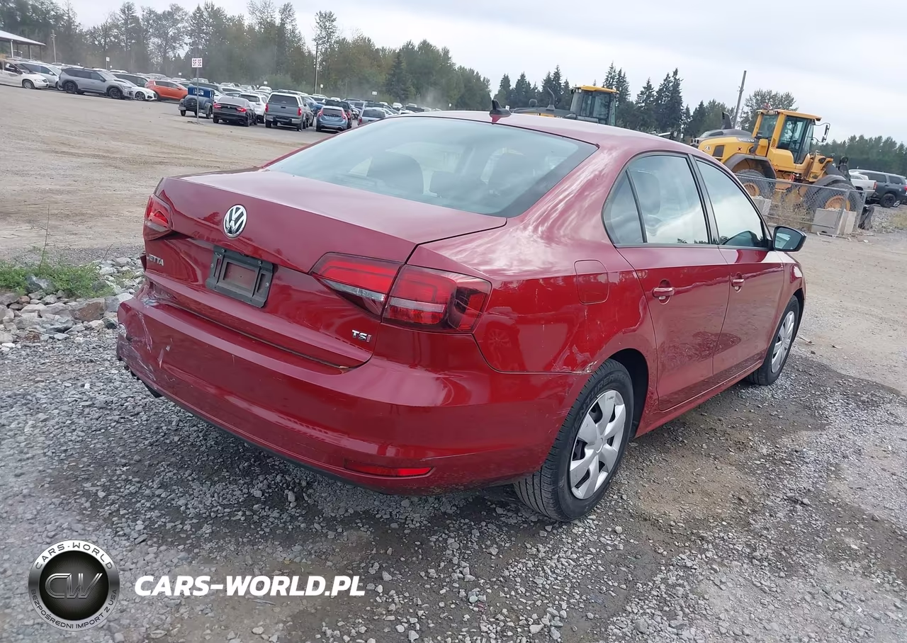 2016 Volkswagen Jetta 1.4T S VIN:3VW267AJ9GM245052 - 4