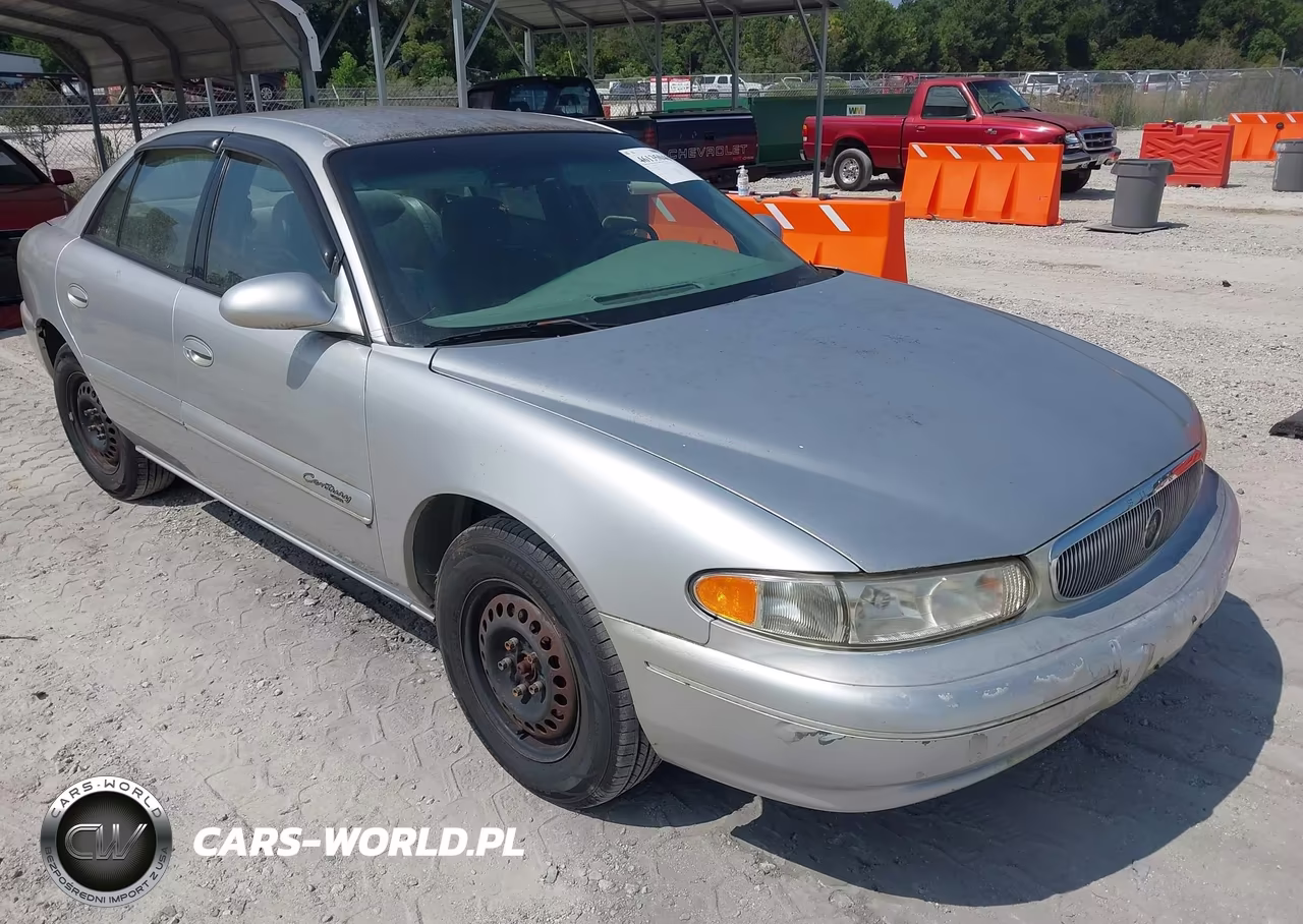 2002 Buick Century Custom