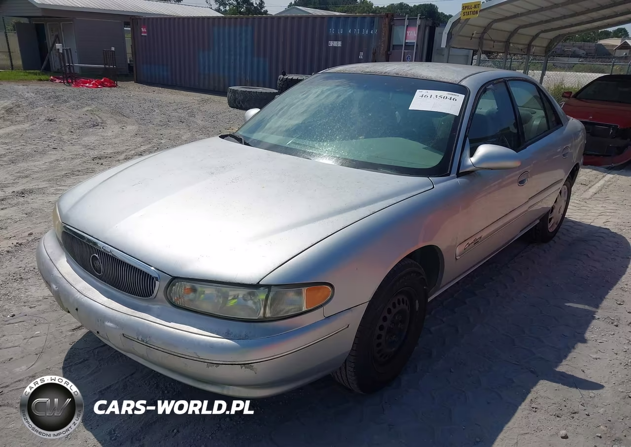 2002 Buick Century Custom VIN:2G4WS52J221279073 - 2