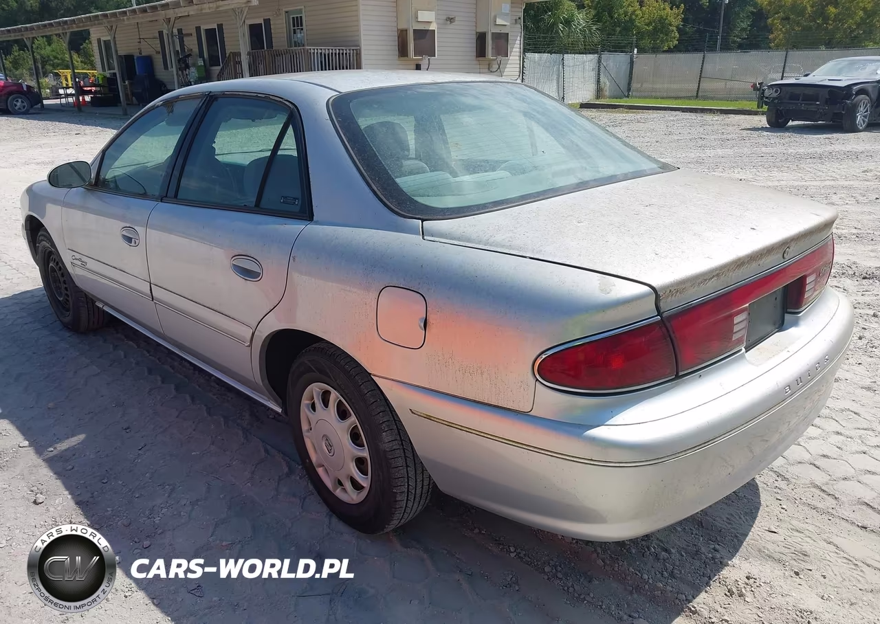 2002 Buick Century Custom VIN:2G4WS52J221279073 - 3