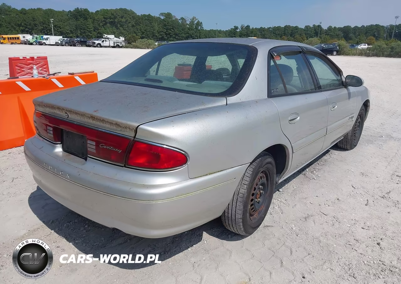 2002 Buick Century Custom VIN:2G4WS52J221279073 - 4