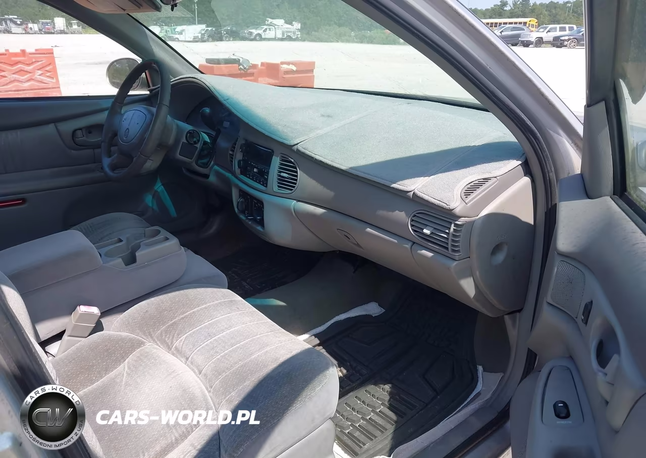 2002 Buick Century Custom VIN:2G4WS52J221279073 - 5