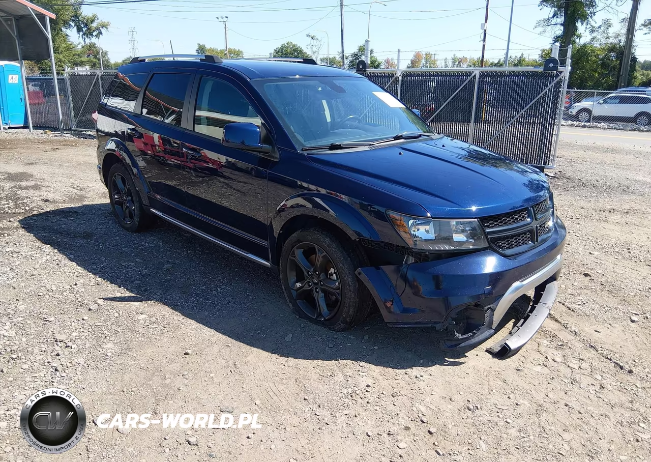 2019 Dodge Journey Crossroad