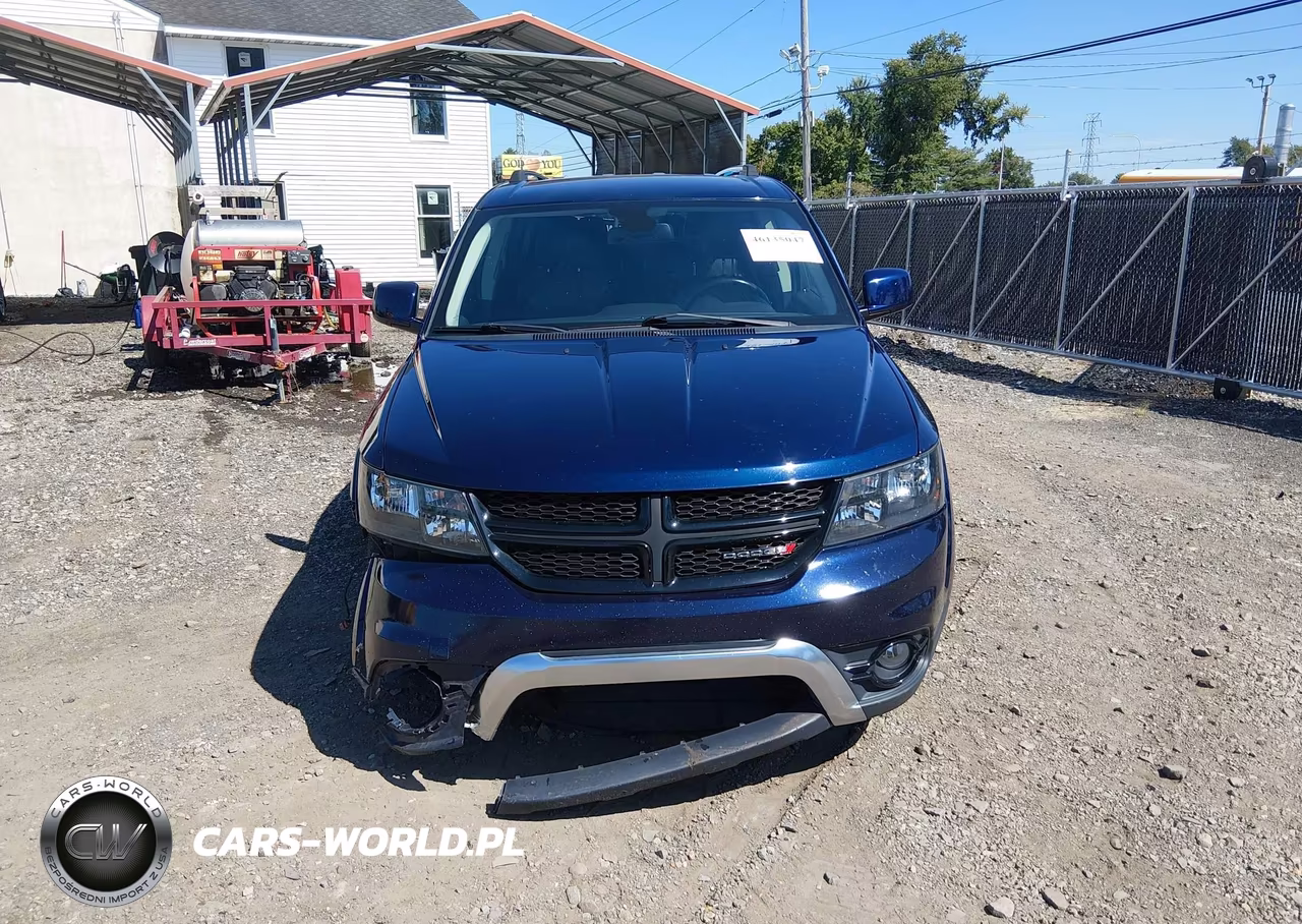 2019 Dodge Journey Crossroad VIN:3C4PDCGGXKT773524 - 12