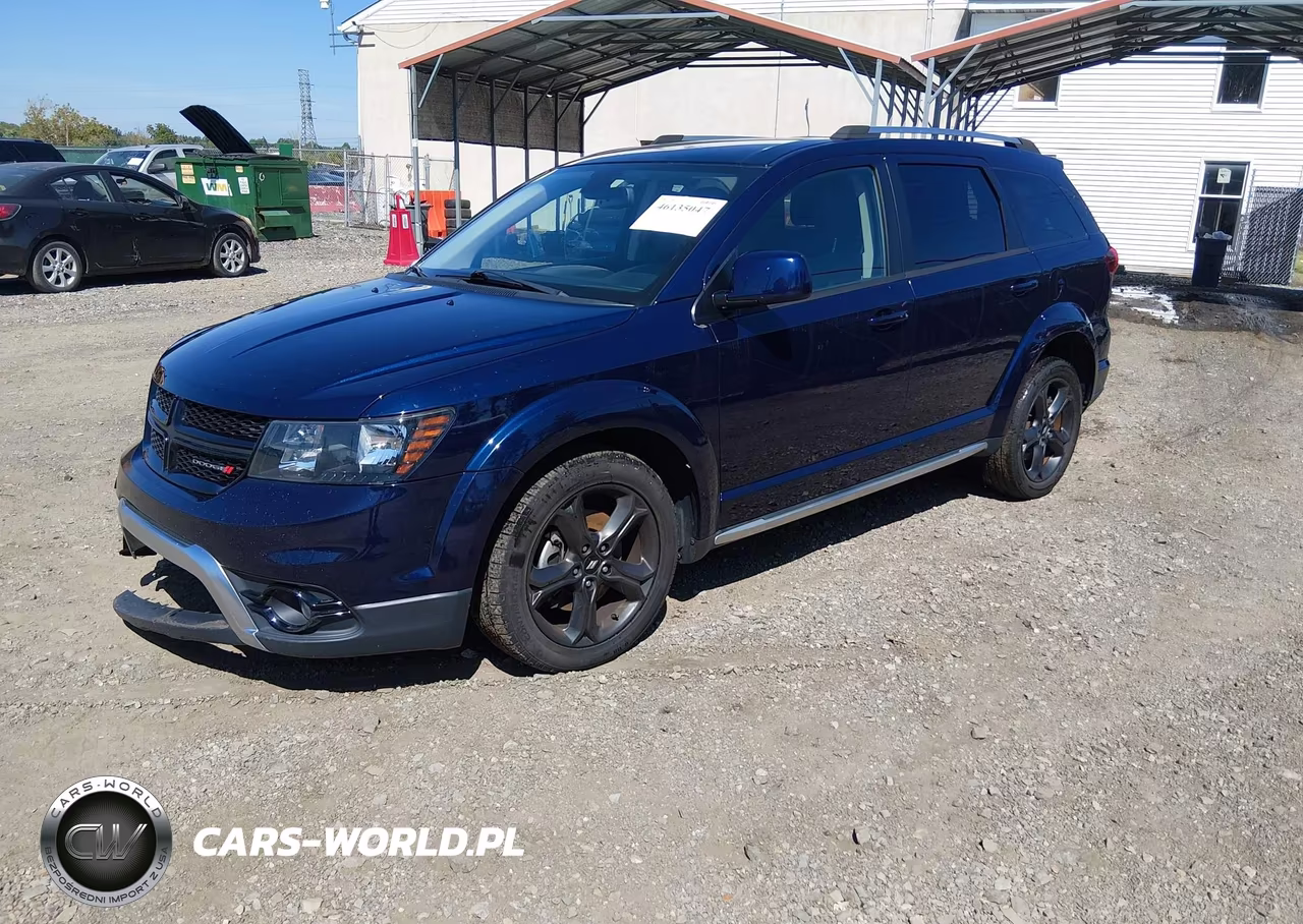 2019 Dodge Journey Crossroad VIN:3C4PDCGGXKT773524 - 2