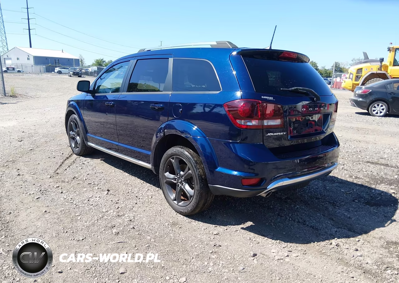 2019 Dodge Journey Crossroad VIN:3C4PDCGGXKT773524 - 3