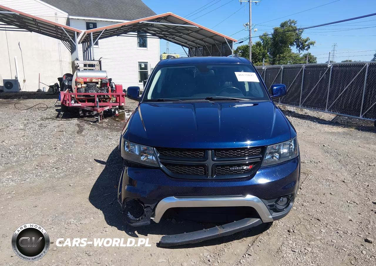 2019 Dodge Journey Crossroad VIN:3C4PDCGGXKT773524 - 6