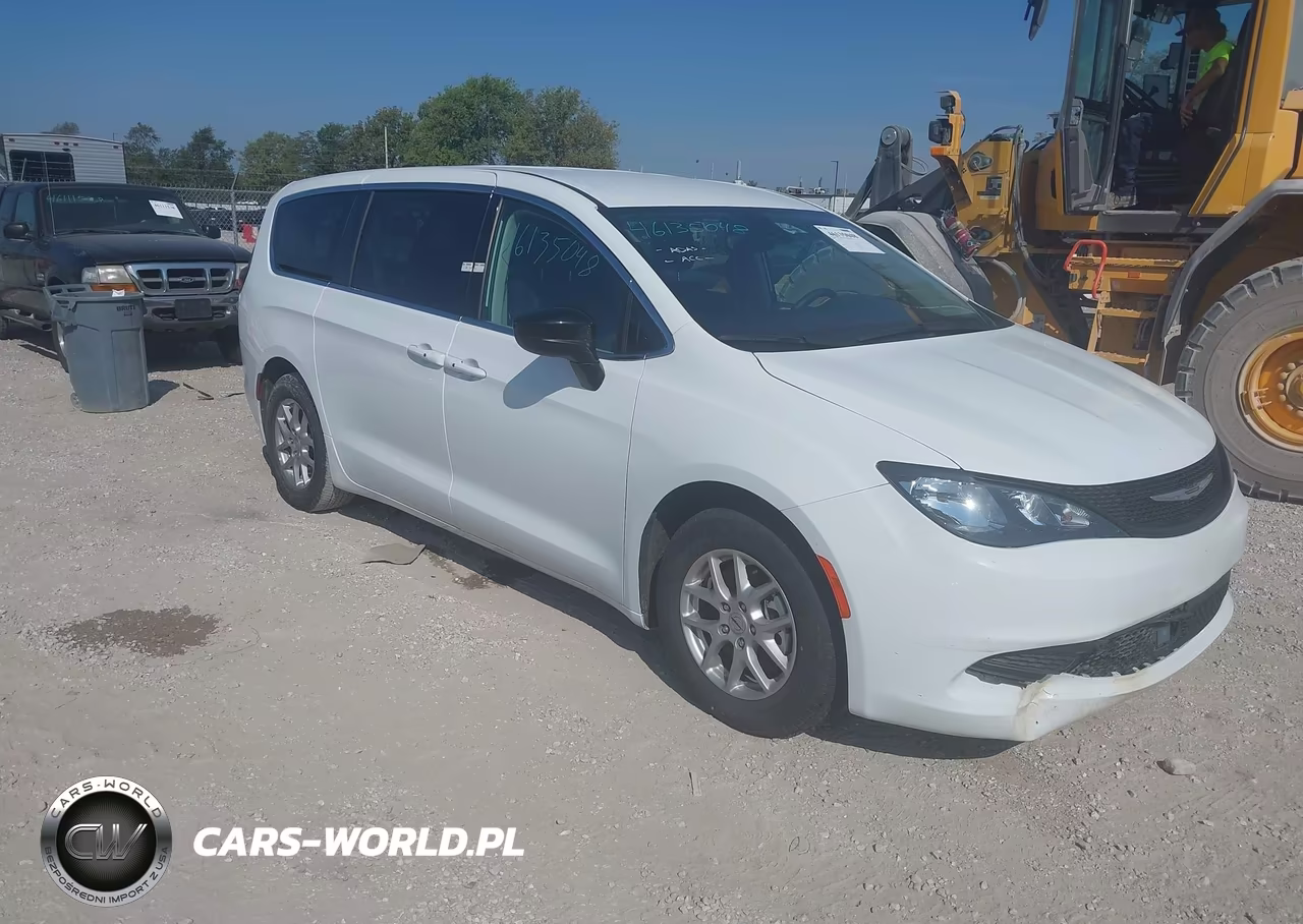 2024 Chrysler Voyager Lx VIN:2C4RC1CG2RR119619 - 1