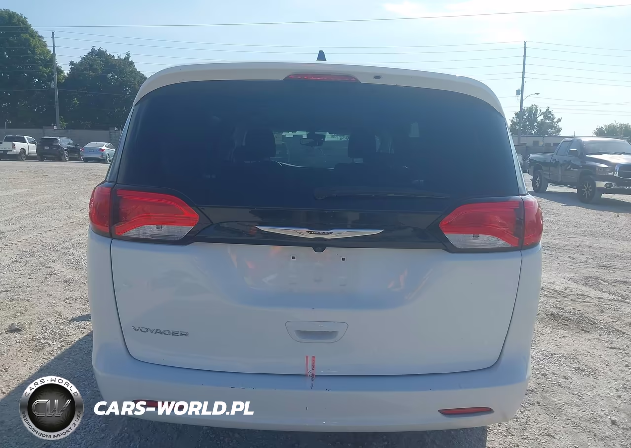 2024 Chrysler Voyager Lx VIN:2C4RC1CG2RR119619 - 16