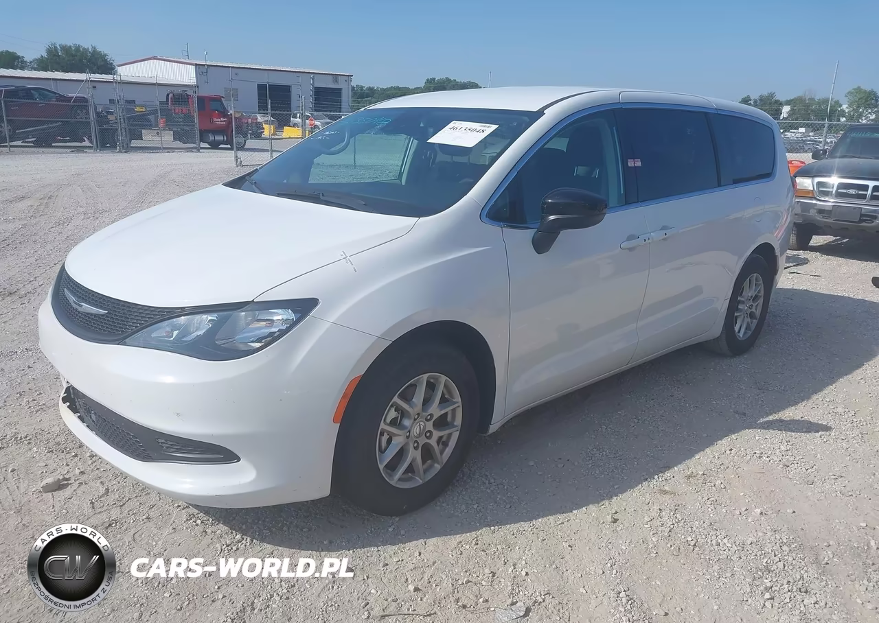 2024 Chrysler Voyager Lx VIN:2C4RC1CG2RR119619 - 2