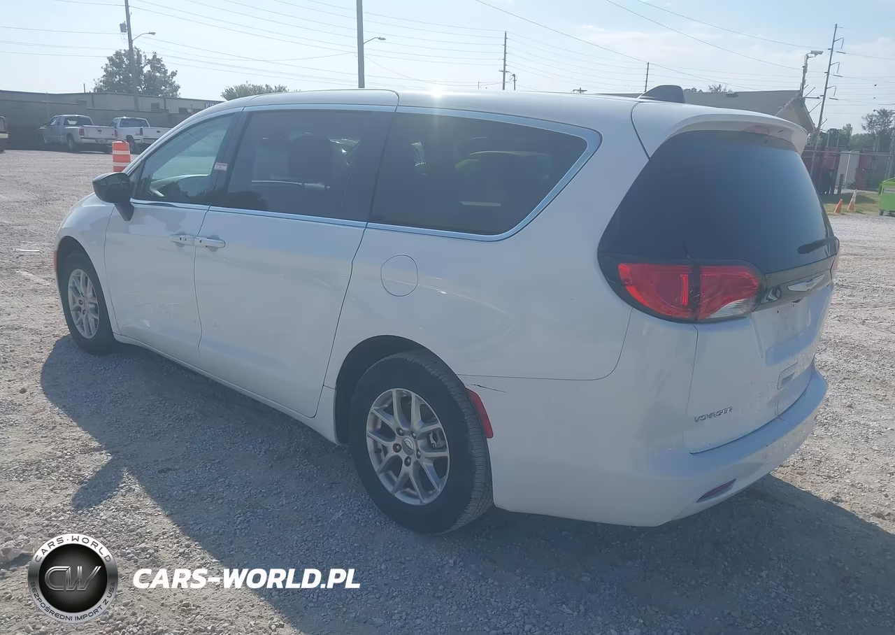2024 Chrysler Voyager Lx VIN:2C4RC1CG2RR119619 - 3