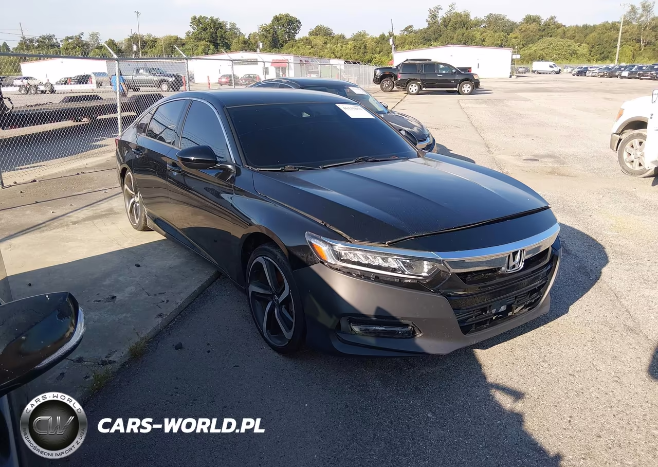 2019 Honda Accord Sport