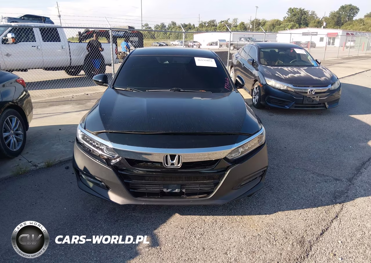 2019 Honda Accord Sport VIN:1HGCV1F39KA177442 - 12