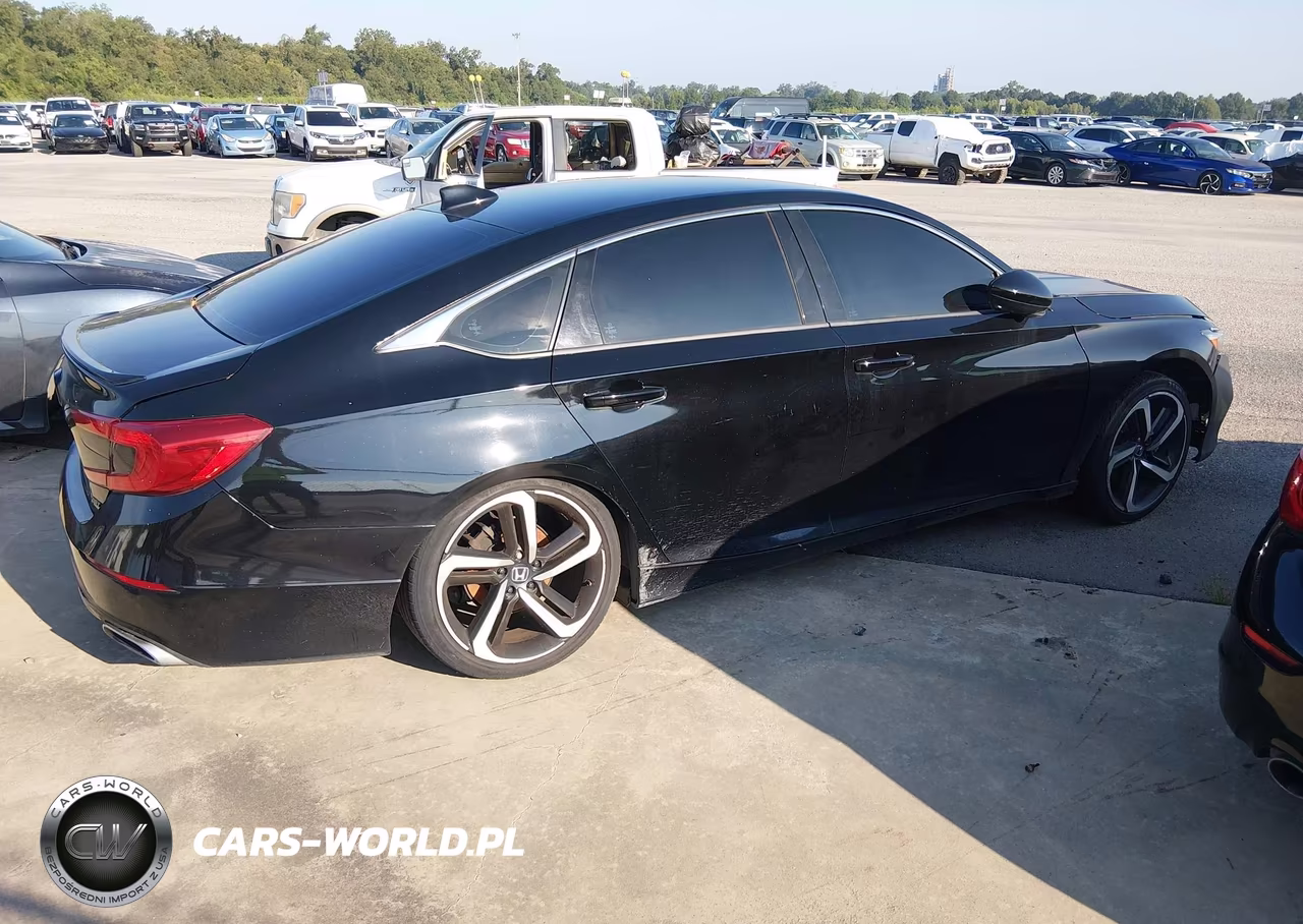2019 Honda Accord Sport VIN:1HGCV1F39KA177442 - 13