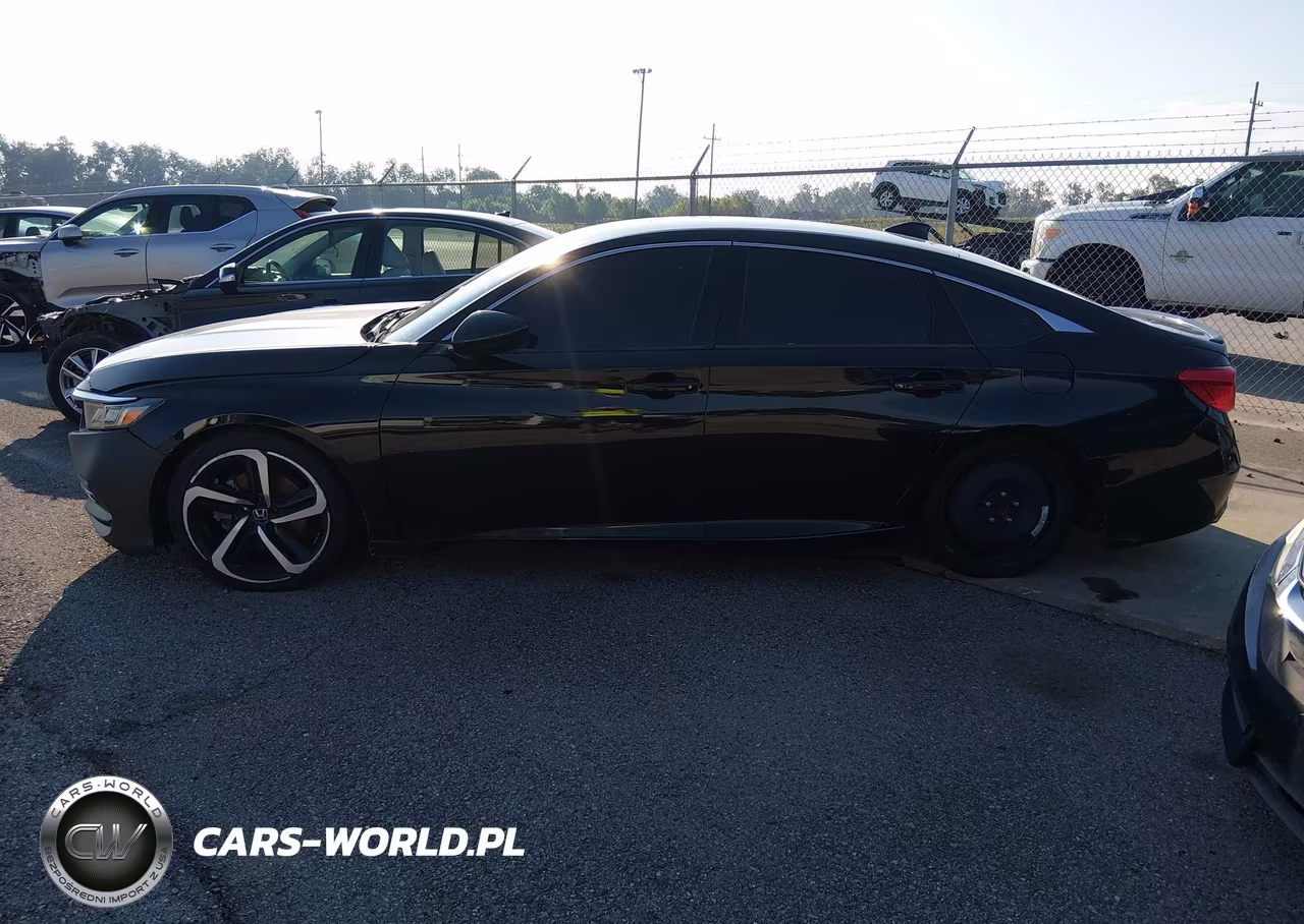2019 Honda Accord Sport VIN:1HGCV1F39KA177442 - 14