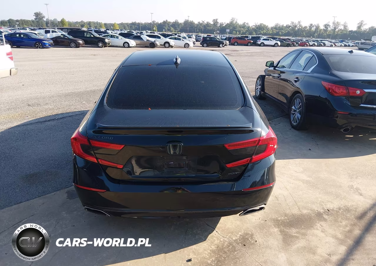 2019 Honda Accord Sport VIN:1HGCV1F39KA177442 - 16